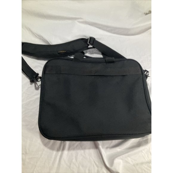 Everki Advance 16" EKB407NCH Black Orange Laptop Bag Briefcase W Shoulder Strap! - Picture 3 of 8